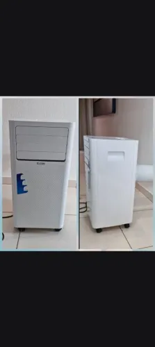 Ar condicionado portátil elgin 9mil btus semi novo 