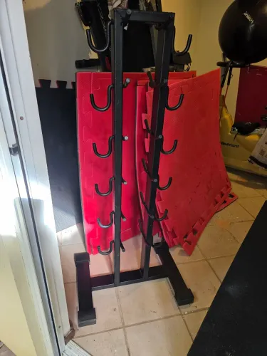 Suporte profissional para halteres