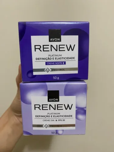 Avon Renew Platinum Definição e Elasticidade