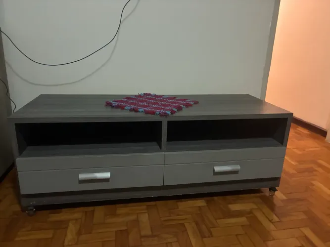 Rack com rodinhas