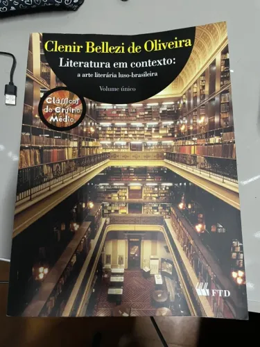LIVRO Literatura Em Contexto - Arte Literaria Luso-brasileira