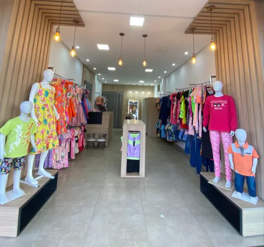 Vendo loja Infantil 