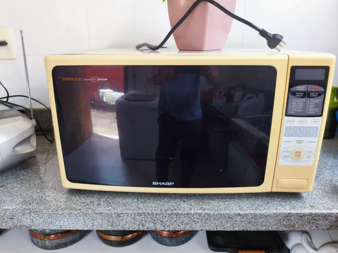 Microondas Sharp Interactive Advanced Sensor 