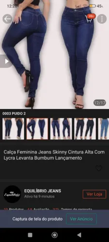 Vende se calça