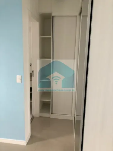 Apartamento mobiliado com 2 dormitórios e 2 banheiros para Alugar, 56 m² por R$ 3.500/Mês