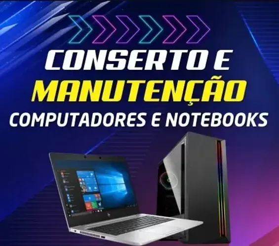 MANUTENCAO DE COMPUTADOR E NOTEBOOK