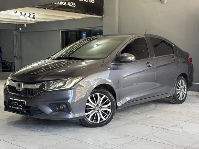 Honda City Sedan EX 1.5 Flex 16V 4P Aut. 2019