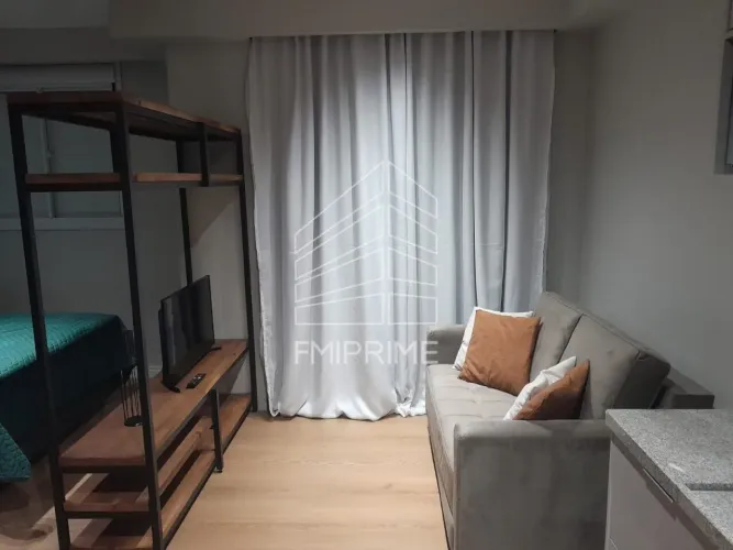 Studio Mobiliado perto da PUC