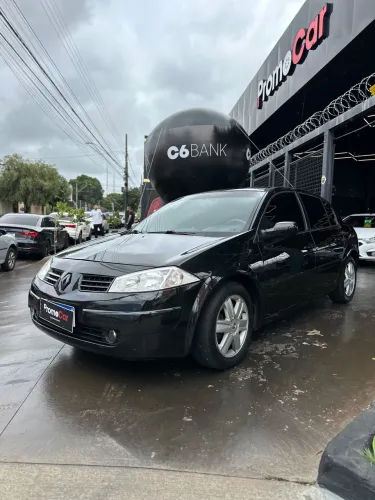 Renault Megane Sedan Dynamique Hi-flex 1.6 16V 2009