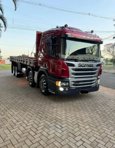 Scania P-310 carroceria bitruck 