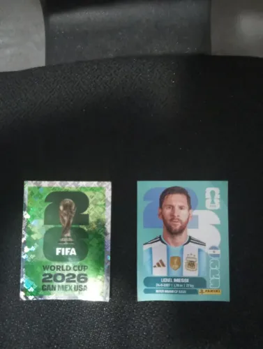 Figurinha original e copa 2026