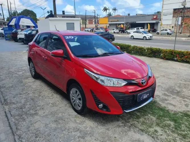 Toyota Yaris XL 1.3 Flex 16V 5P Aut. 2020