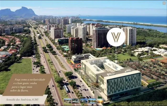 Studio de 44 m² com 1 quarto a venda na Barra da Tijuca - Rio de Janeiro - RJ