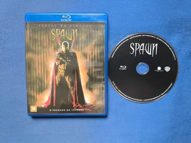 Blu-ray - Spawn O Soldado do Inferno