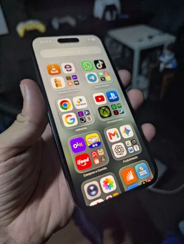 iPhone 14 PRO 128gb Preto na caixa