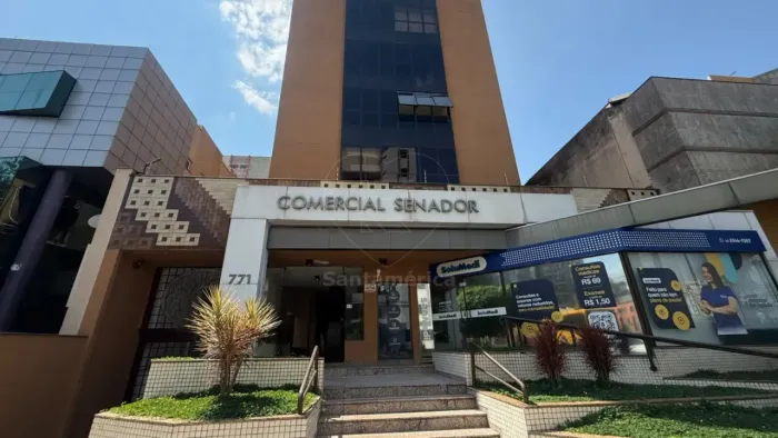 Sala Comercial para locação no Edifício Comercial Senador na região Central de Londrina