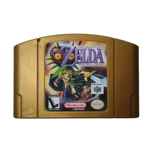 The Legend of Zelda: Majora's Mask N64 Original - Clássico Nintendo 64