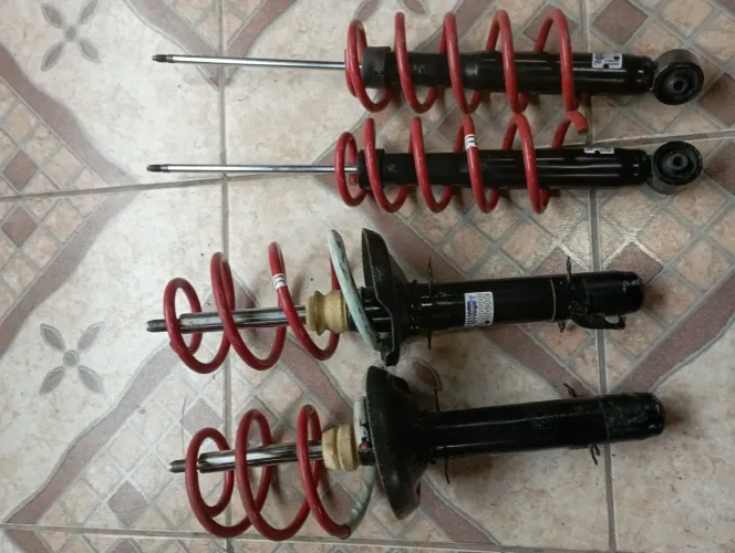 Suspensão fixa Golf mk4