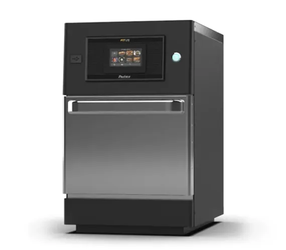 Forno elétrico Lit Lite inox 220v preparo alimentos segundos