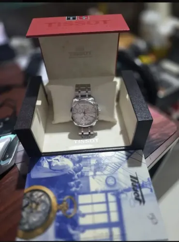 Tissot couturier cronograph 