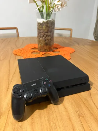 Ps4 fat 500gb usado com controle