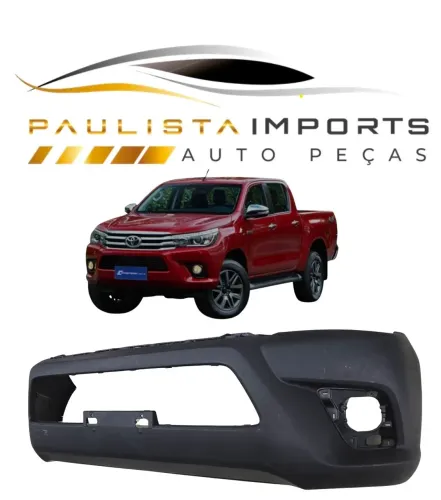 Parachoque Dianteiro Hilux 2016 a 2018 ( Novo
