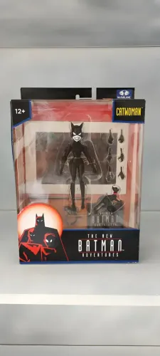 Batman Animated Series Mulher Gato Catwoman Versão 2
