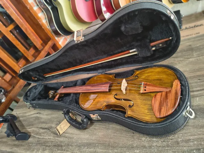 Violino Rolim Orquestra 4/4 completo