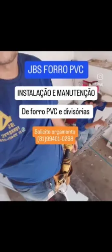 * JBS FORRO PVC