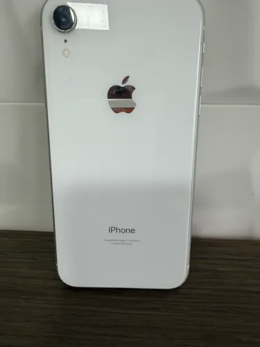 iPhone X branco 256 g