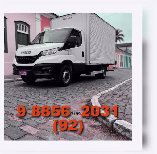 Frete bau em Manaus e diversos bairros da capital com o melhor preço!