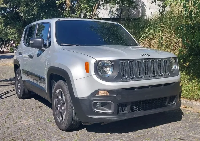 Jeep Renegade Sport 1.8 4X2 Flex 16V Aut. 2016