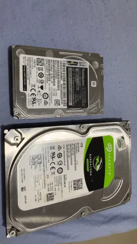 Hd 1 tera baracuda ? saude e Hd servido 1,2 tera
