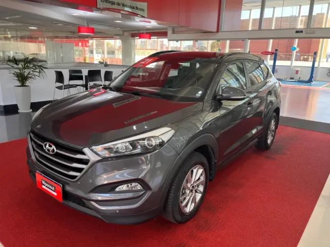 Hyundai Tucson GLS 1.6 Turbo 16V Aut. 2021