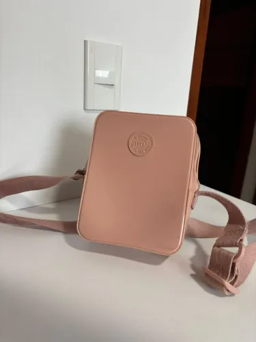Bolsa Feminina Rosa Seco