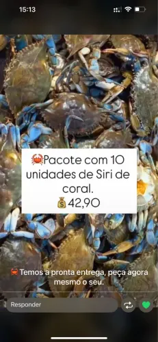 Siri de coral 