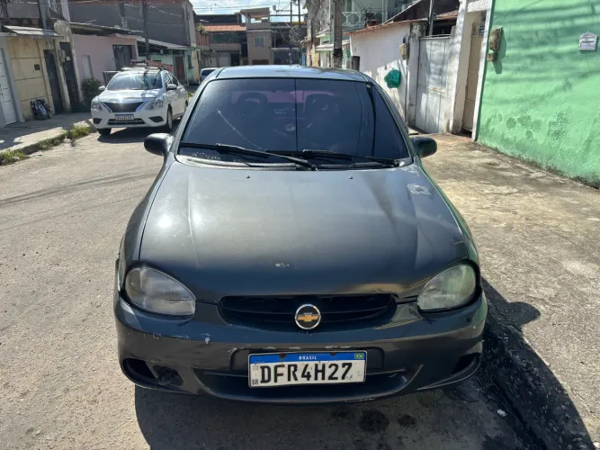 Chevrolet Corsa Sed.wind 1.0/millenium/classic VHC (álcool) 2002