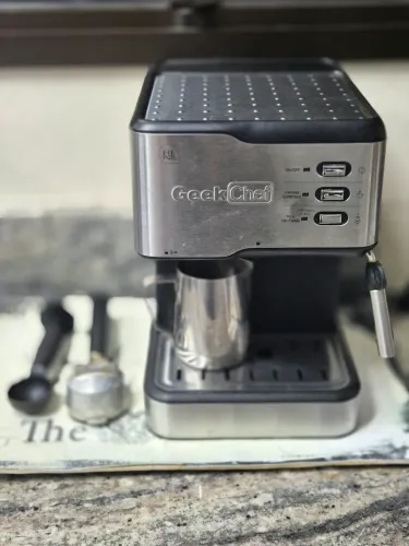 espresso cafeteira 20 bar cappuccino latte maker 1.5l