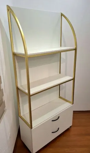 Display Expositor em Mdf branco