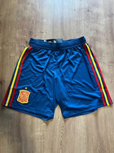 Calção Futebol Adidas Shorts Seleção Espanha