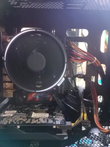 Computador completo semi gamer