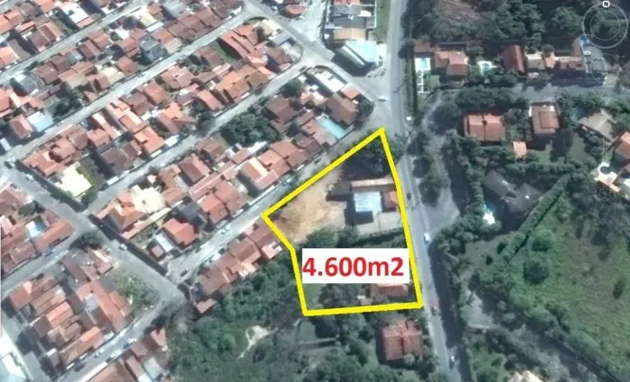 Área para Incorporação à venda, 4.600m2, Pedregulho, Guaratinguetá.