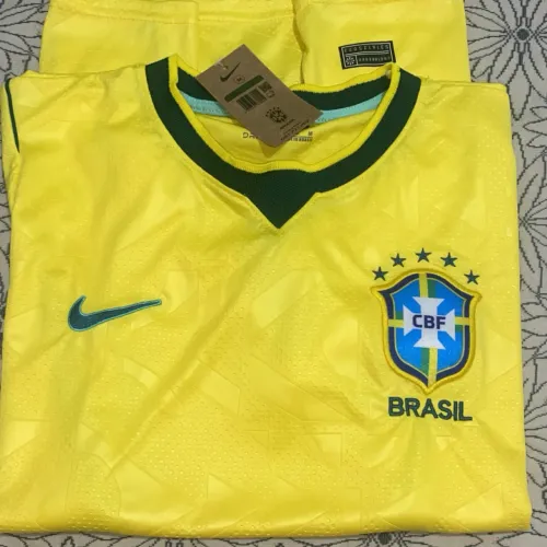 Camisa Seleção Brasileira Amarela 2026 - Tamanho M - Nova com Etiqueta