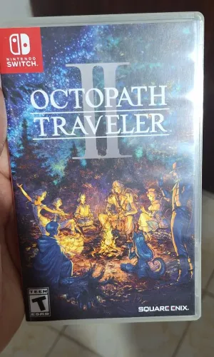 Octopath traveler 2 Nintendo switch usado perfeito estado