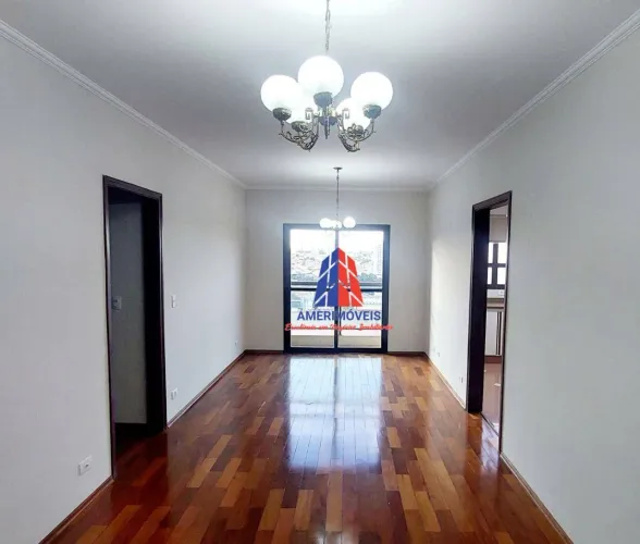 Apartamento com 3 dormitórios para alugar, 120 m² por R$ 3.180,00/mês - Centro - Americana