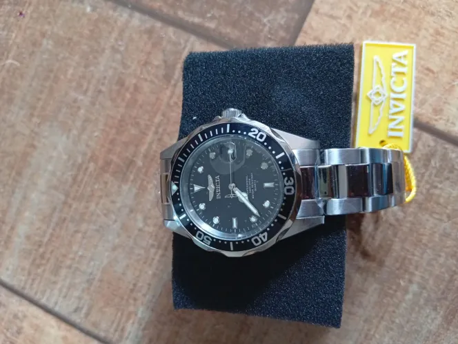 Invicta pro diver 89320B lacrado nunca usado