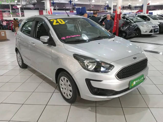 Ford KA 1.0 SE 12V Flex 4P Manual 2020