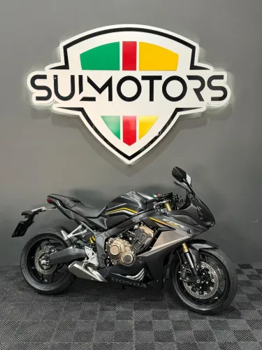 HONDA CBR 650R IMPECÁVEL APENAS 2100KM ZERADA SUL MOTORS 