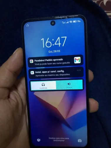 celular poco M5s 256GB