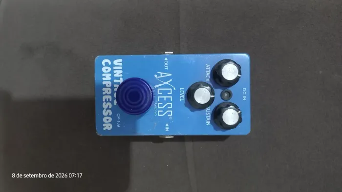 Pedal de compresso
